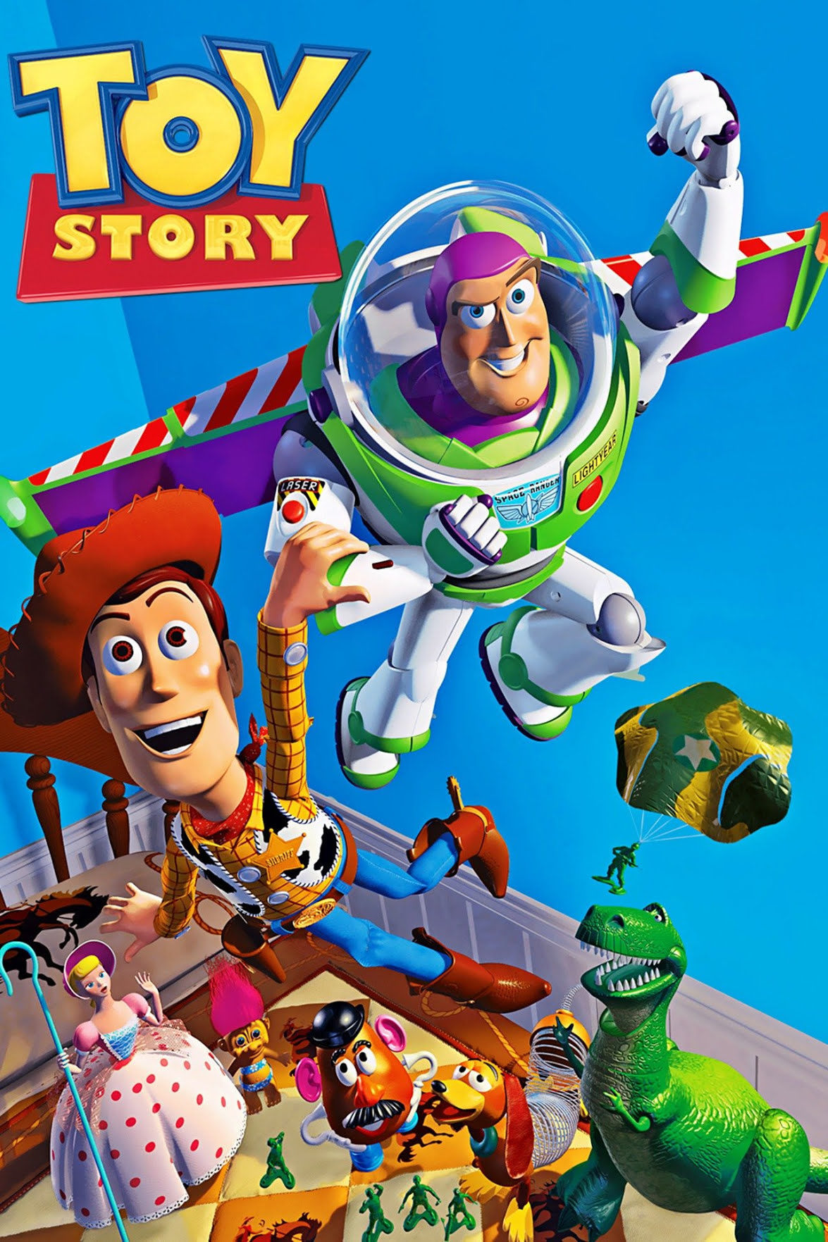 داستان اسباب بازی ۱ Toy Story 1