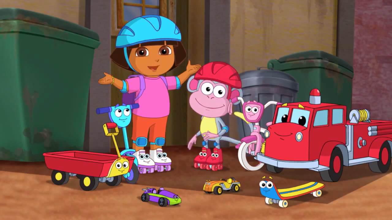 S08E05 - Dora's Great Roller Skate Adventure