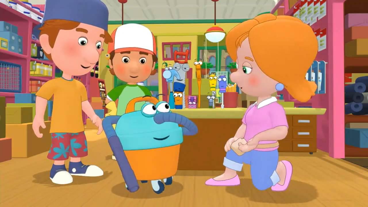 S03E41 - Handy Manny and the 7 Tools Part 1