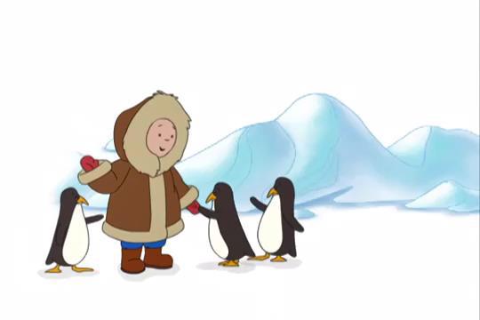 S04E09 - Caillou of the Antarctic - Deep Sea Caillou - Caillou in the Bayou