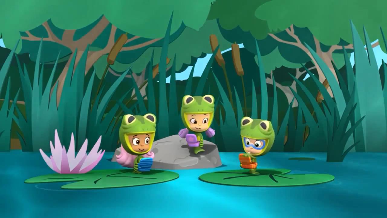 S03E21 - The Running of the Bullfrogs!