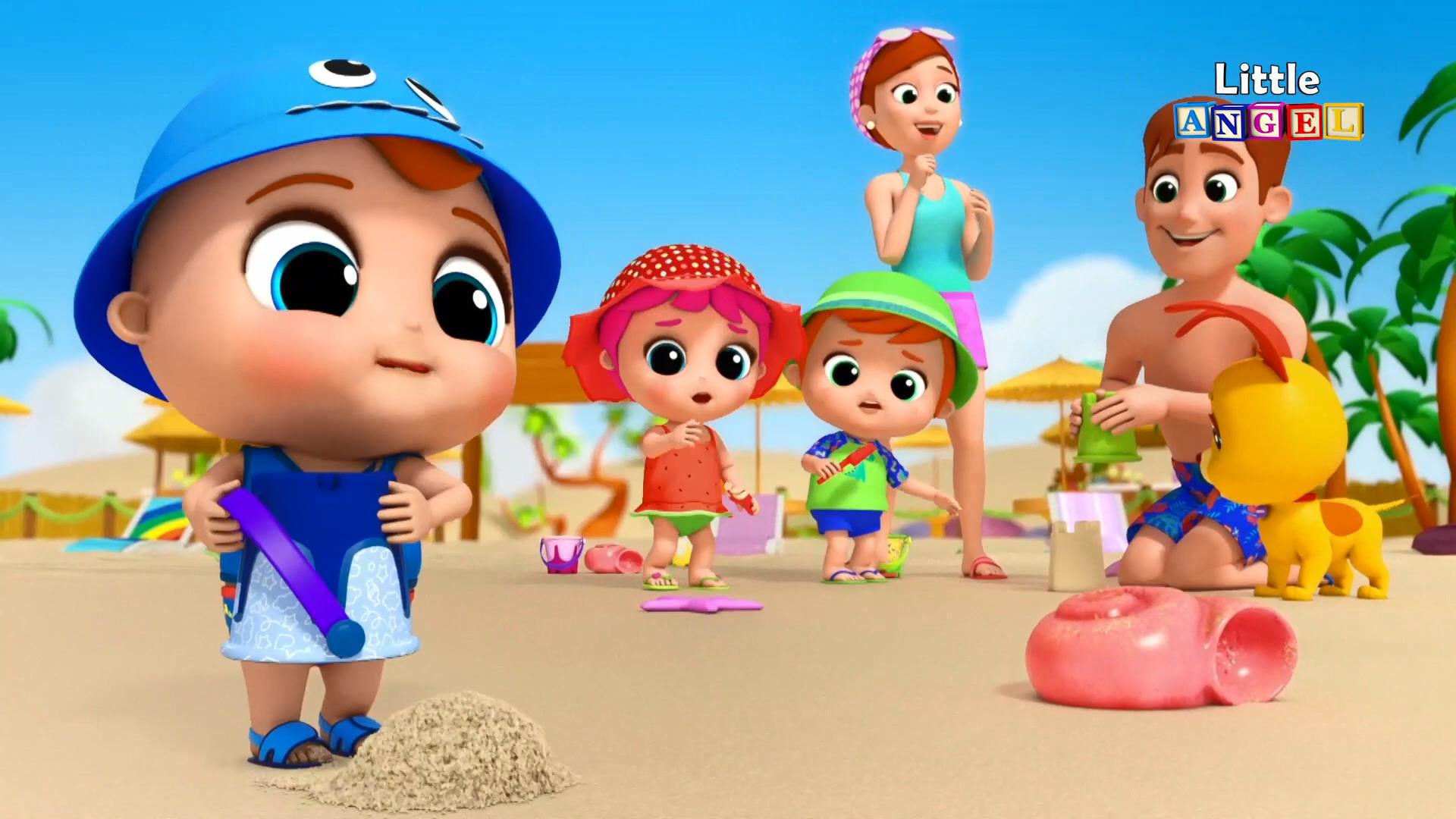 Playtime At the Beach & Swimming Song