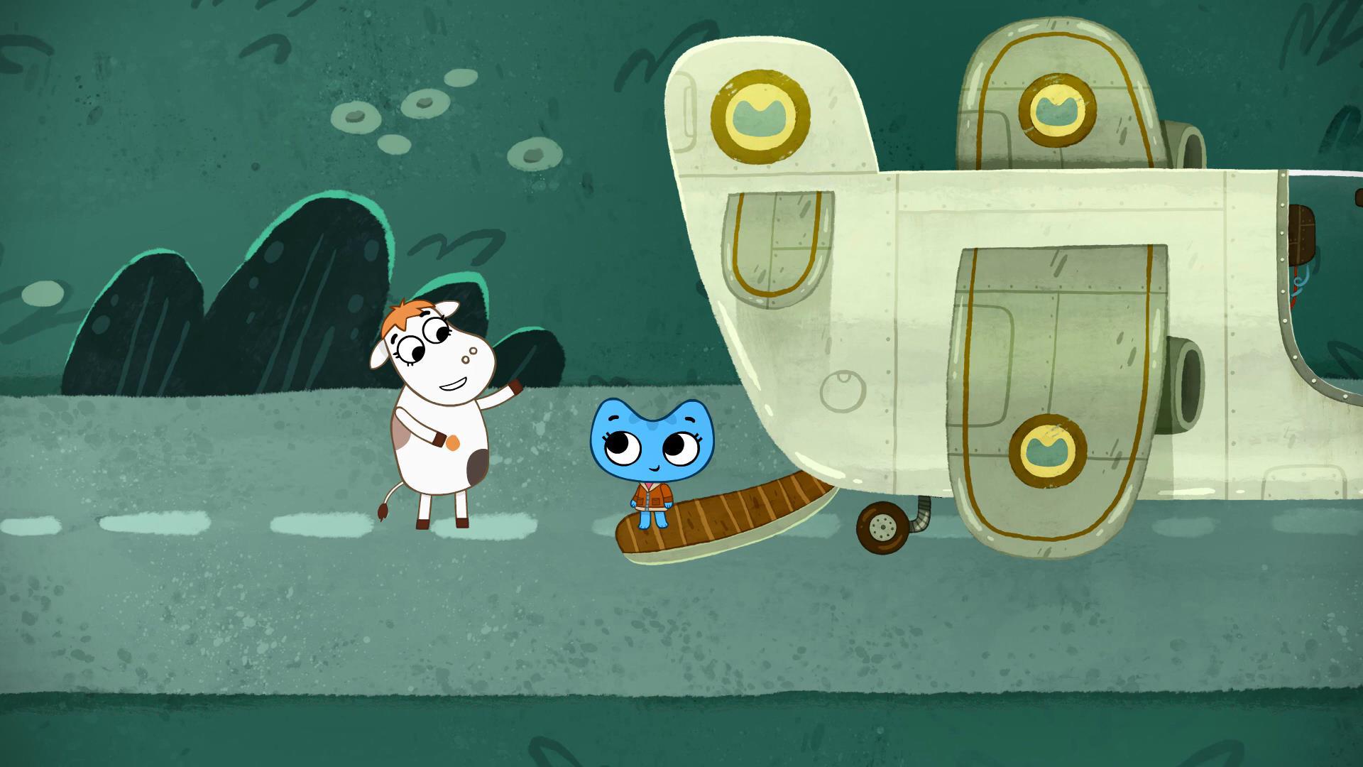 S02E51 - Over the Moooon!