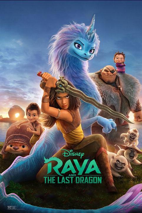 رایا و آخرین اژدها Raya and the Last Dragon