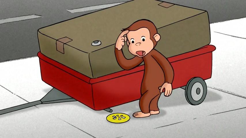 S01E29 - George Fixes Betsys Wagon - Curious George Takes a Dive