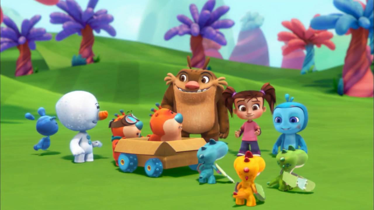 S2E38&39 - Lucky Funny Bunny - Mim-Mim on Ice
