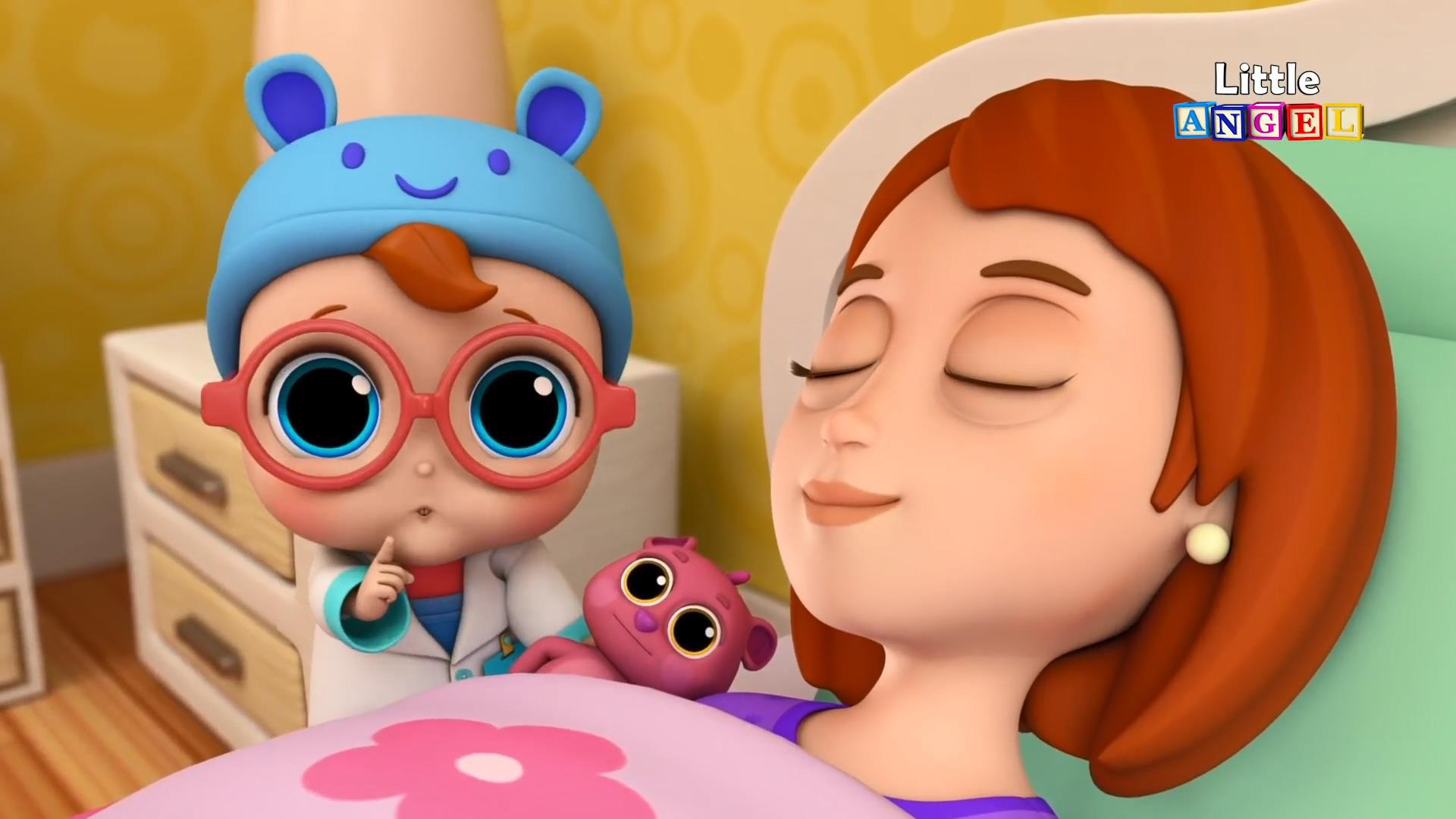 Mommy is Sick - Boo Boo Song