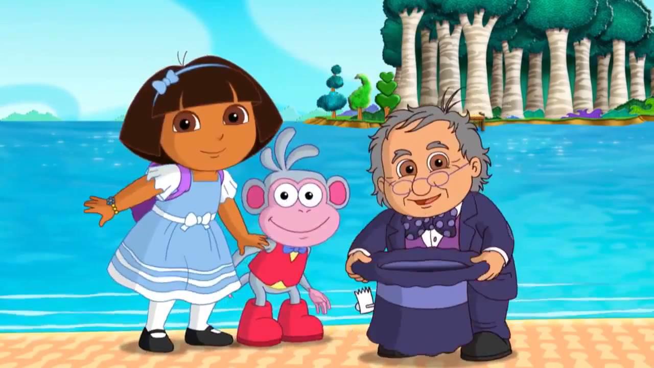 S08E12 - Dora in Wonderland
