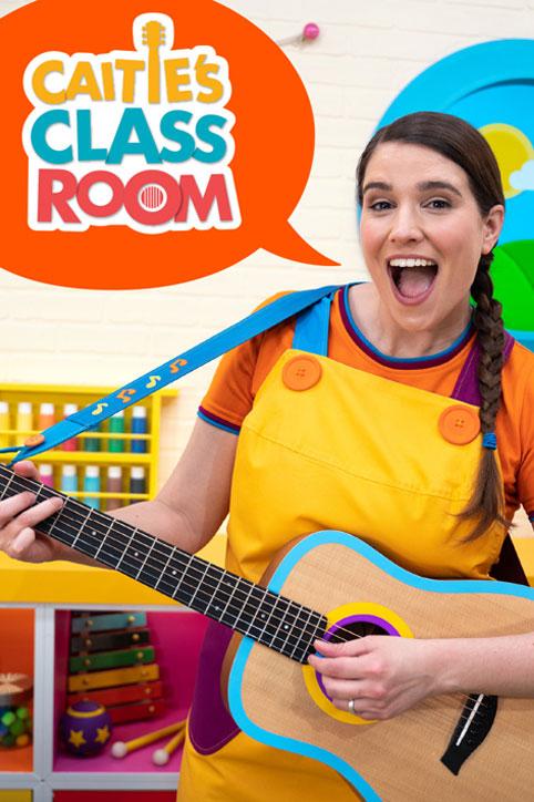 کلاس کیتی Caitie's Classroom
