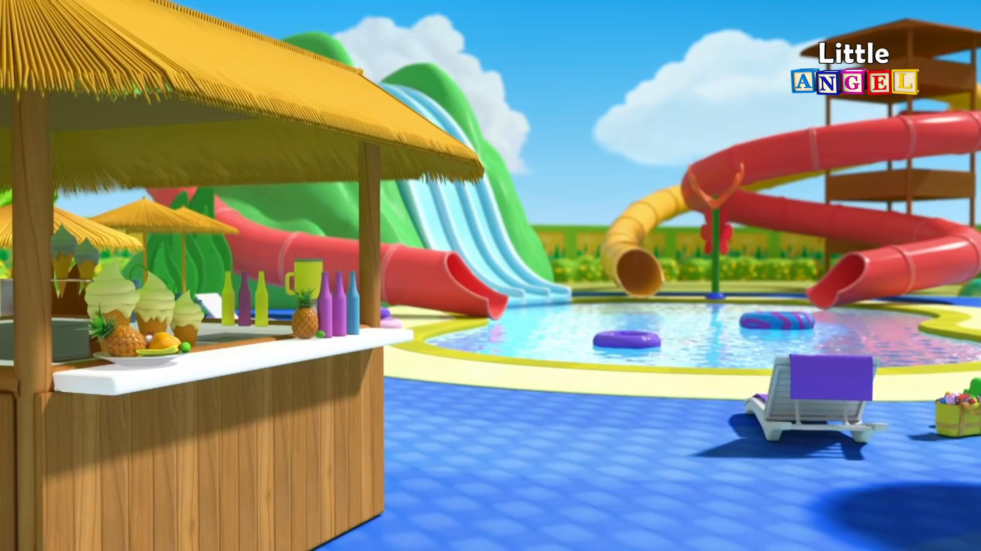 Baby Goes to the Waterpark - Playground Song