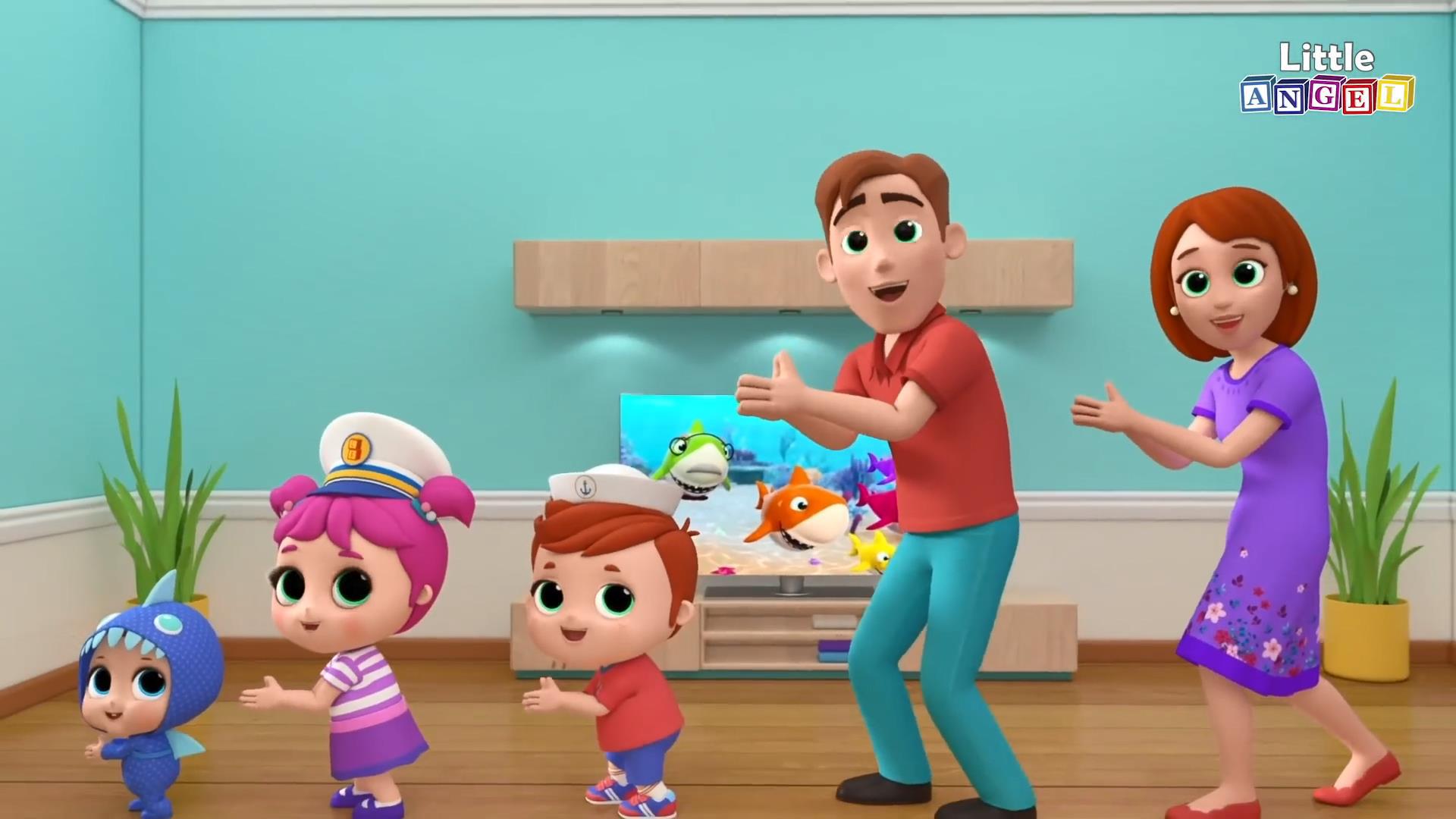 Baby Shark Dance