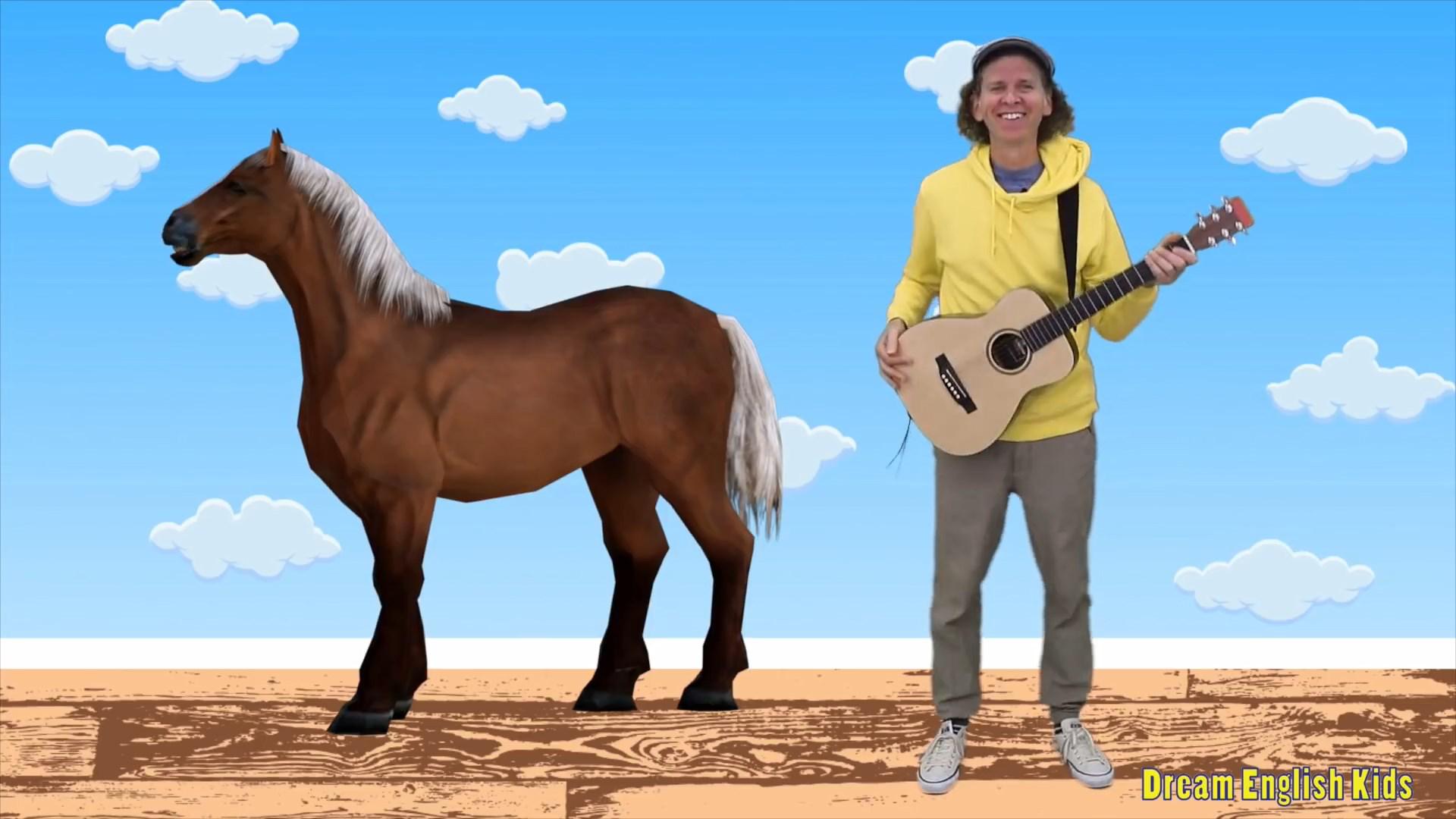Let's Say Horse
