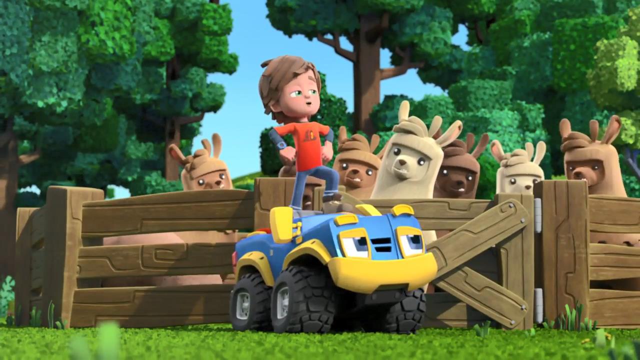 S1E24a - Llama Drama