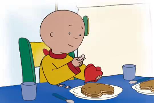 S04E19 - Caillou's Valentines - Hello Spring! - Caillou's April Fool