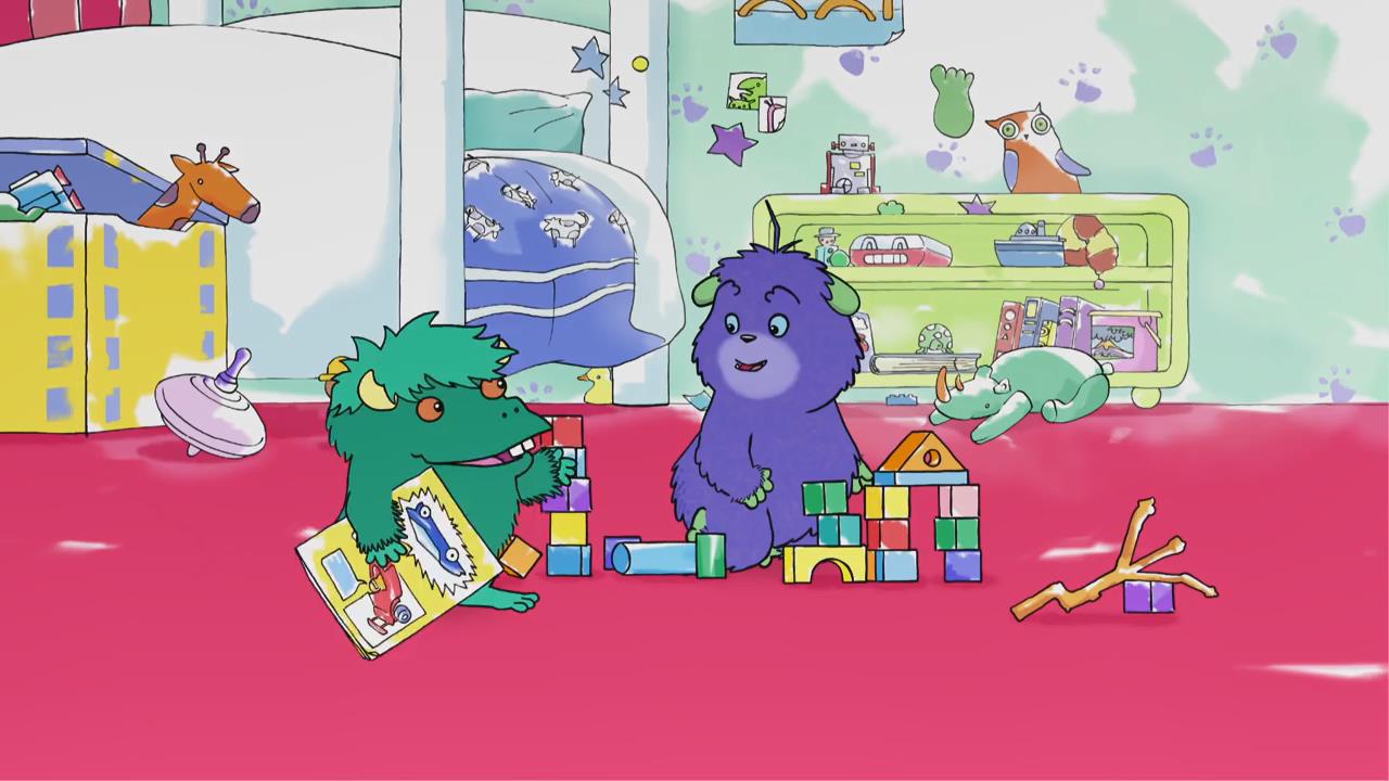E54 - Flora Comes To Babysit