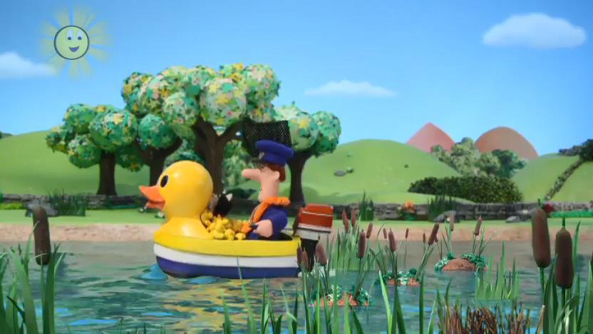 S10E19 - Rubber Duck Race