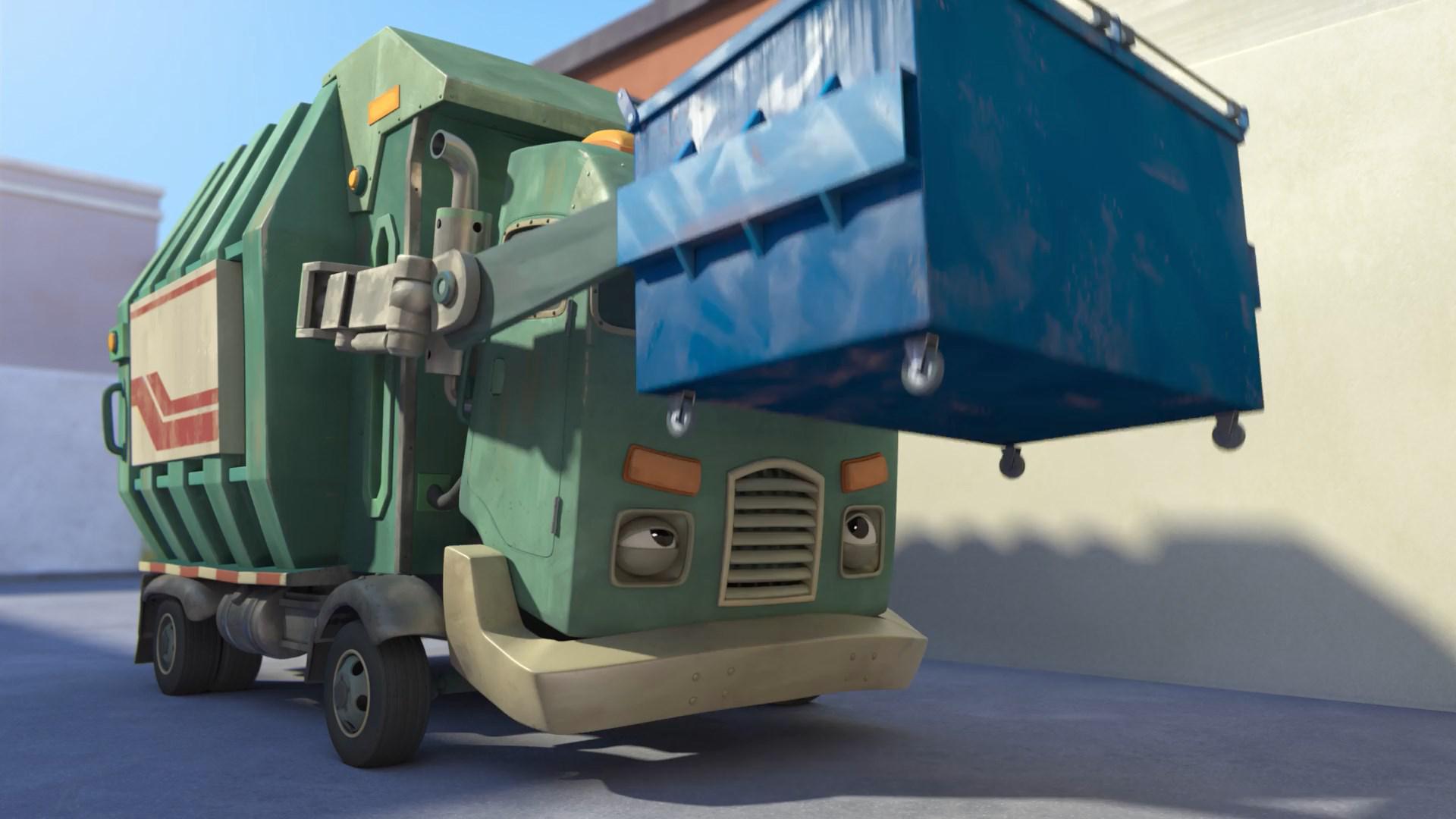 S02E15 - Trash Day