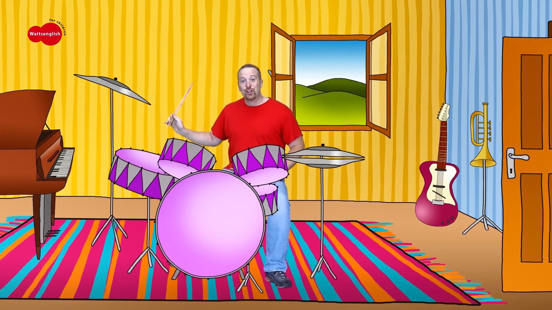 Play the Drums