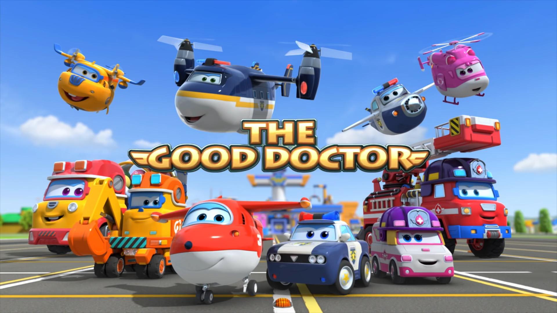 S03E33 - The Good Doctor