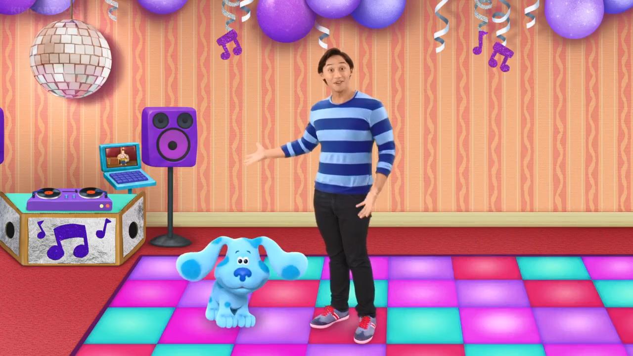 S2E10 - Blue's Big Dance Party