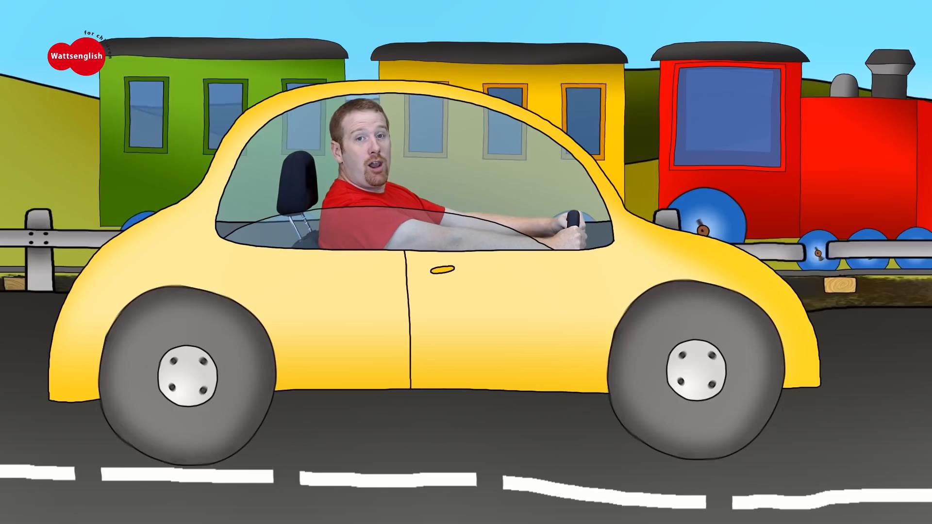 Steve ´s Bike, Car and Train
