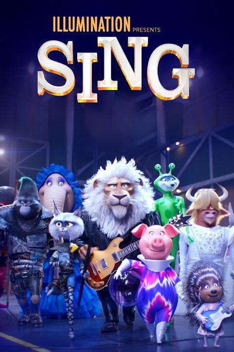 انیمیشن سینگ Sing