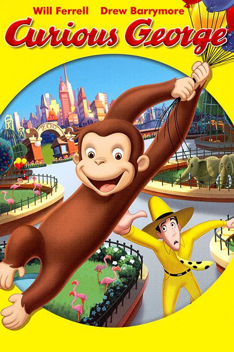 جورج کنجکاو Curious George