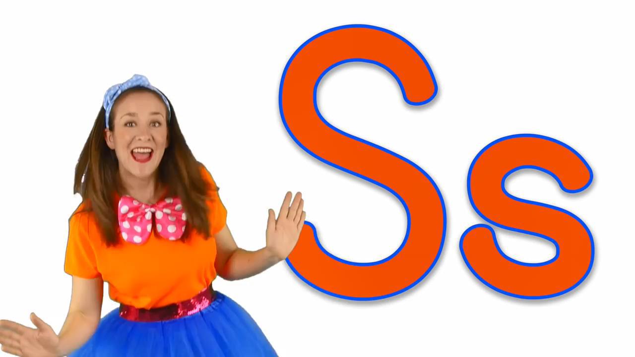 The Letter S Song