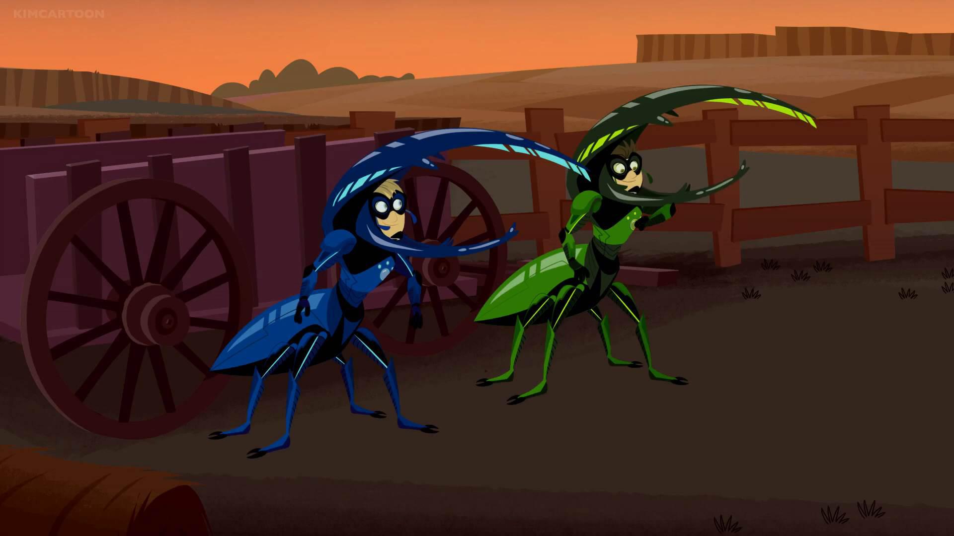 S05E16 - Hercules – The Giant Beetle