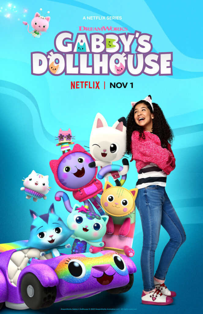 خانه عروسکی گبی Gabby's Dollhouse