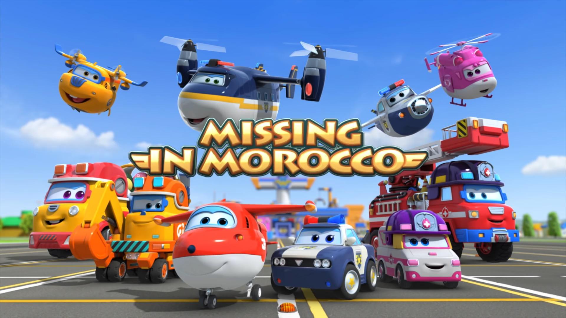 S03E29 - Missing in Morocco