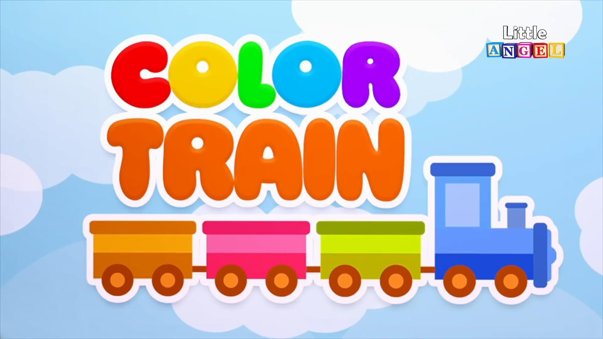 Color Train Song