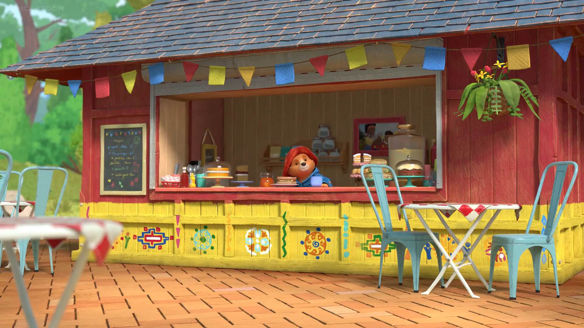 S1E47-48 - Paddington Runs the Café - Paddington Makes a Film