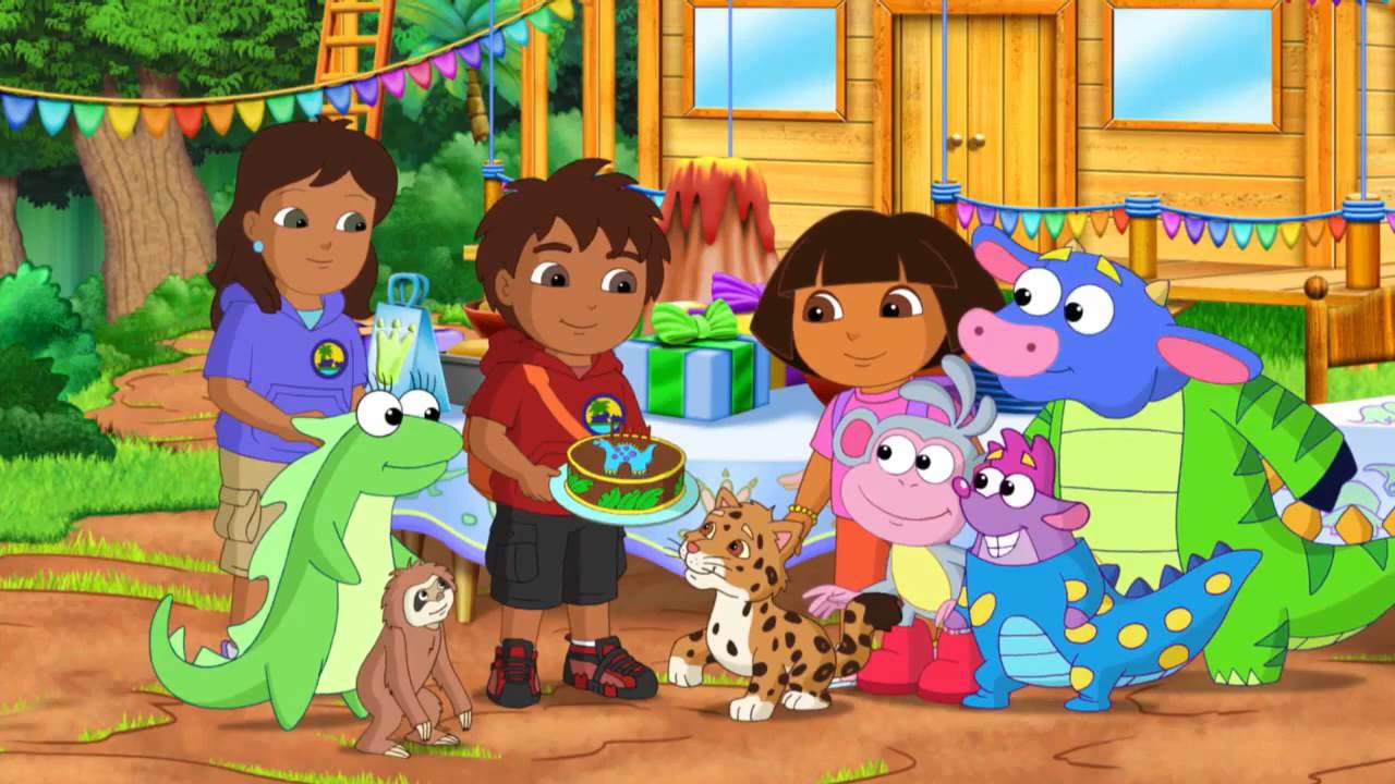 S08E09 - Dora and Diego in the Time of Dinosaurs