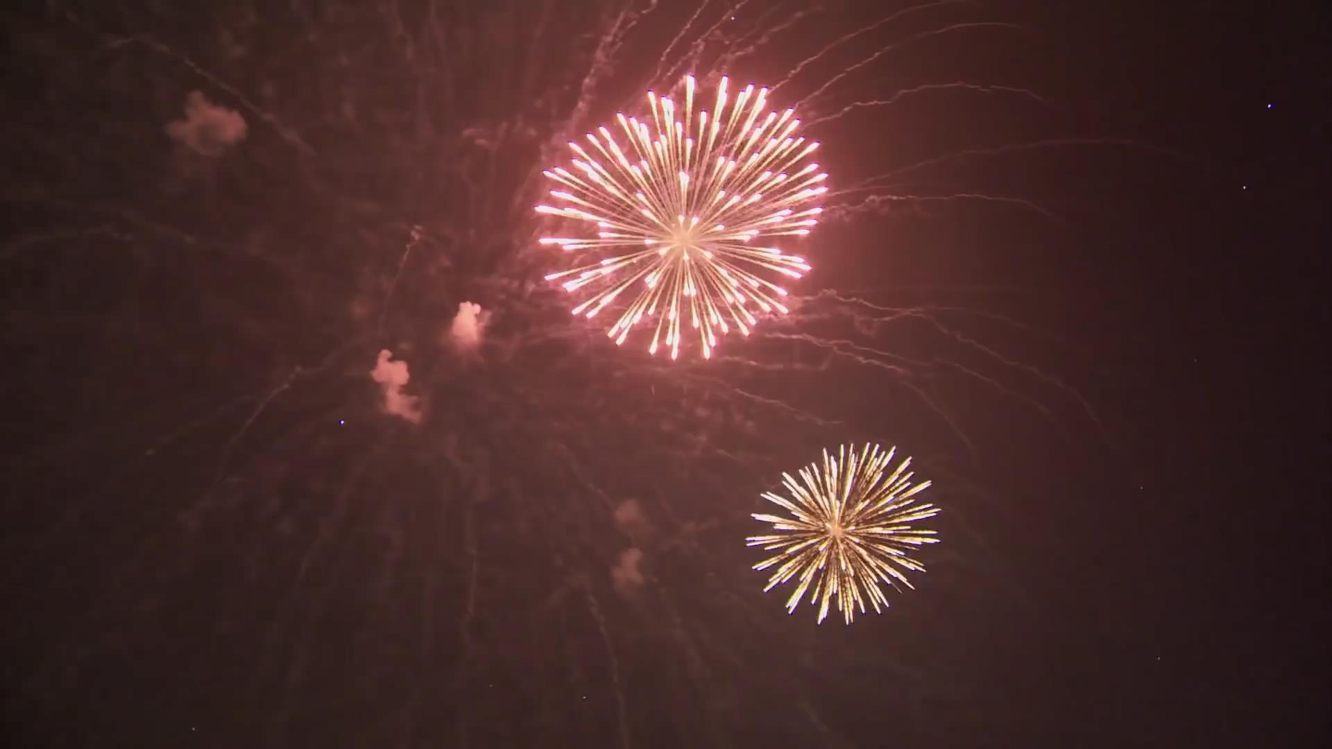 Wooly And Tig Fireworks