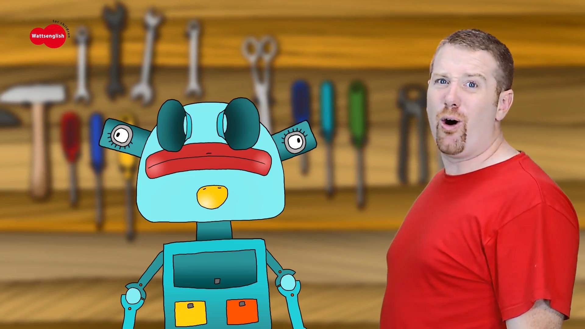 Robot playing