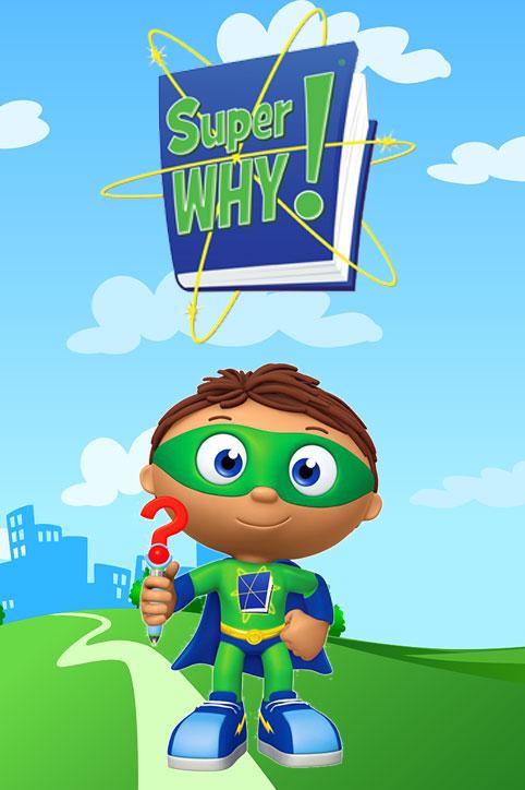 سوپر وای - دهکده کتاب داستان Super Why