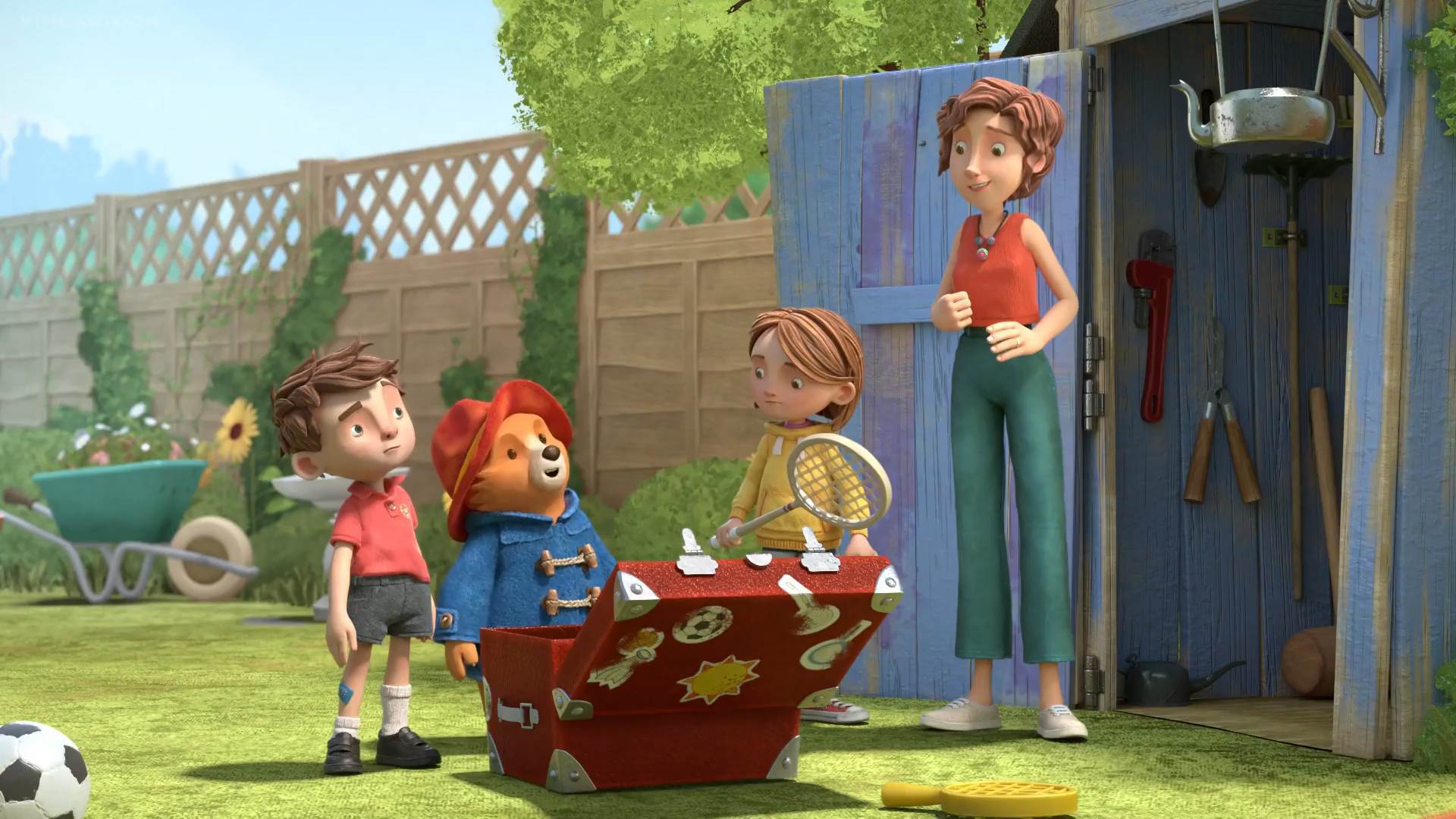 S1E31-32 - Paddington and the Summer Games - Paddington Goes Camping
