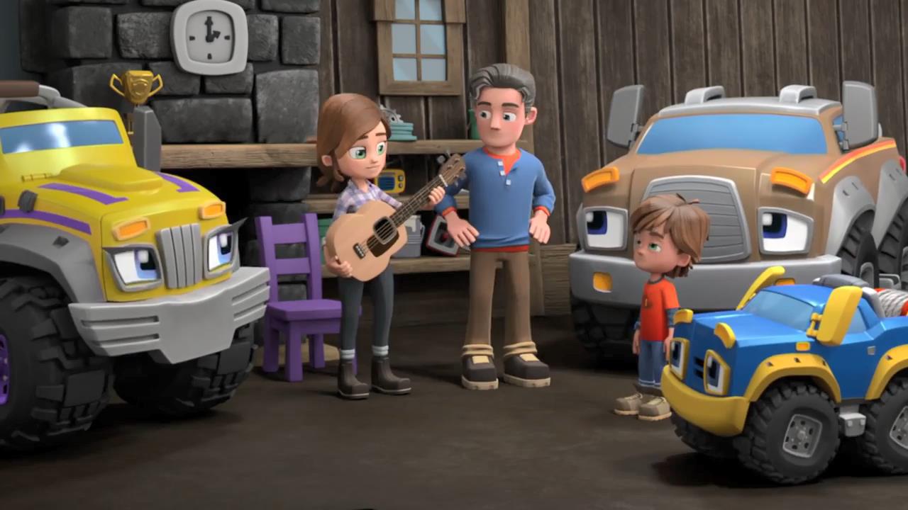 S1E22a - Gear Up Garage Band
