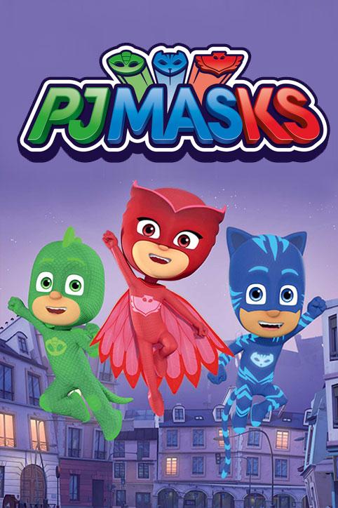 پی جی ماسک PJ Masks