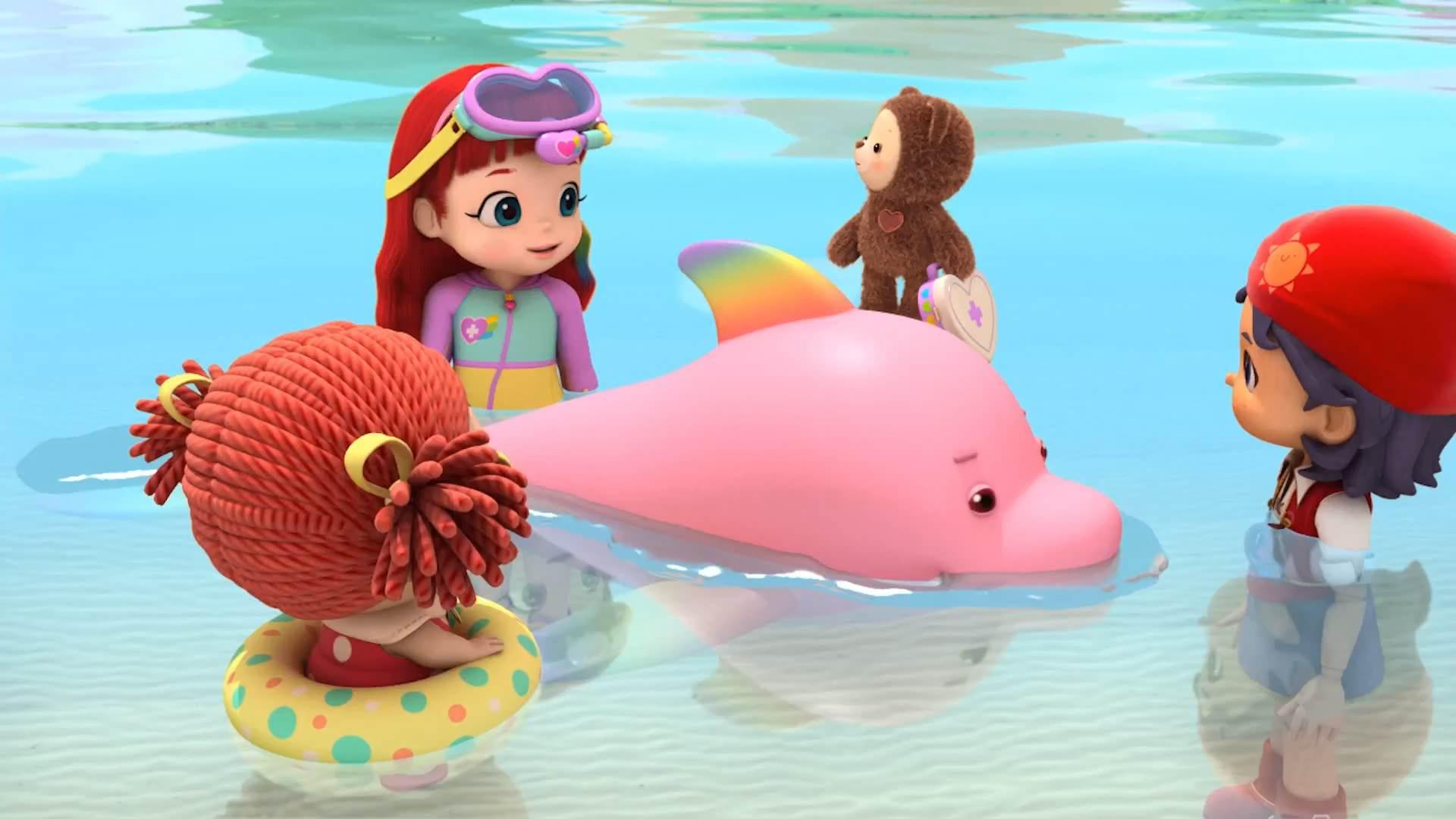 S01E21 - Dolphin Dilemma - Ruby and the Beast