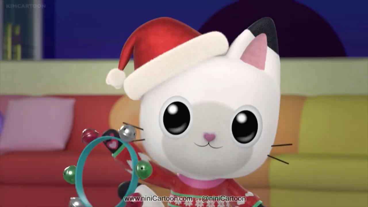 S6E01 - A CAT-Tabulous Christmas