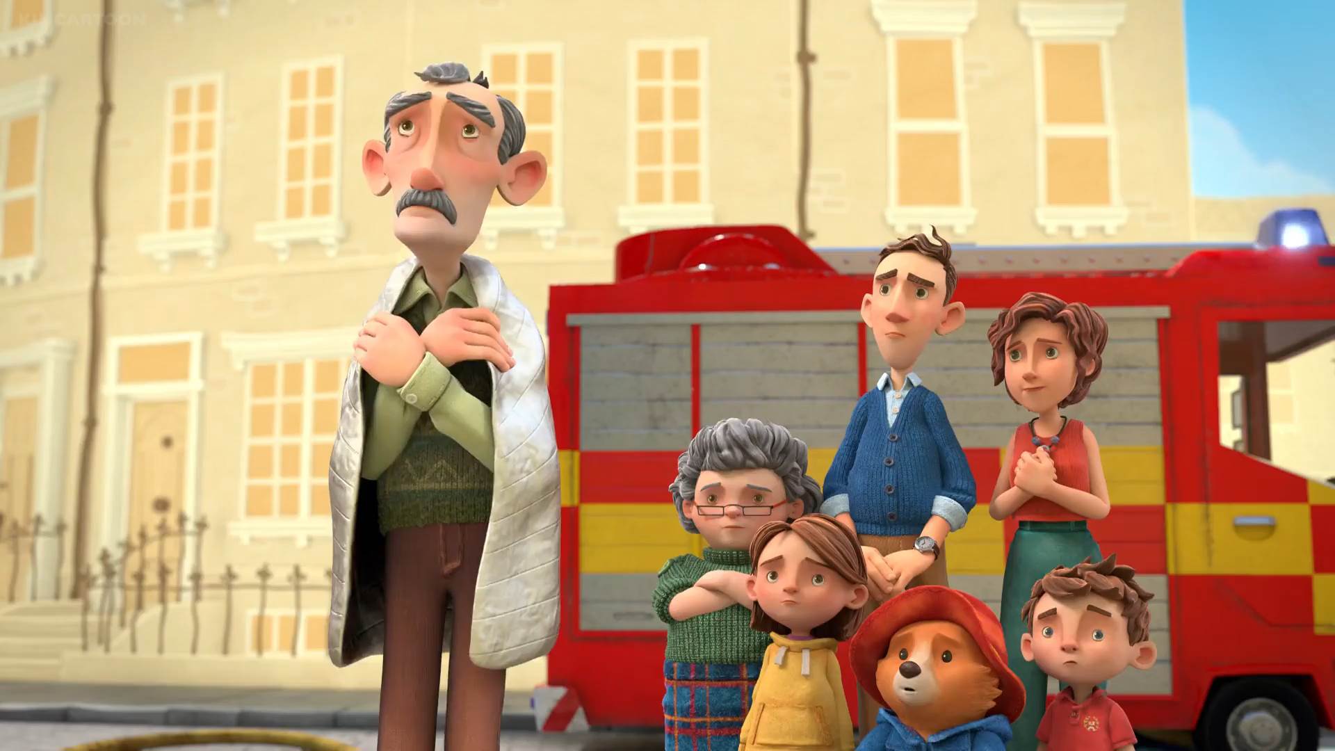 S1E41-42 - Paddington and the House Guest - Paddington and the Banana