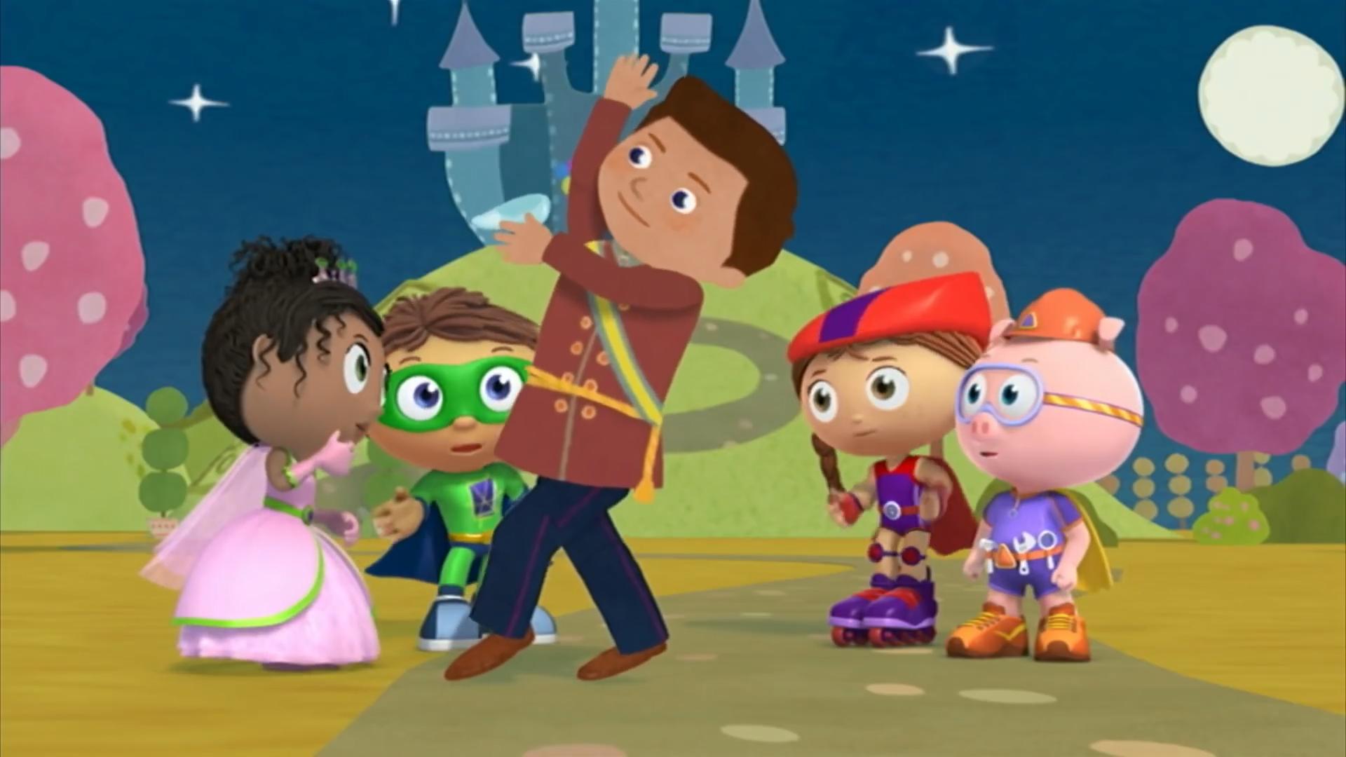 S01E53 - Cinderella The Prince's Side of the Story