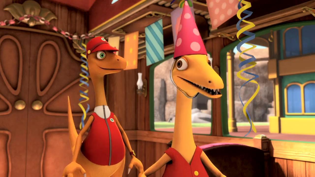 S03E08a - Rocket Train Surprise Party