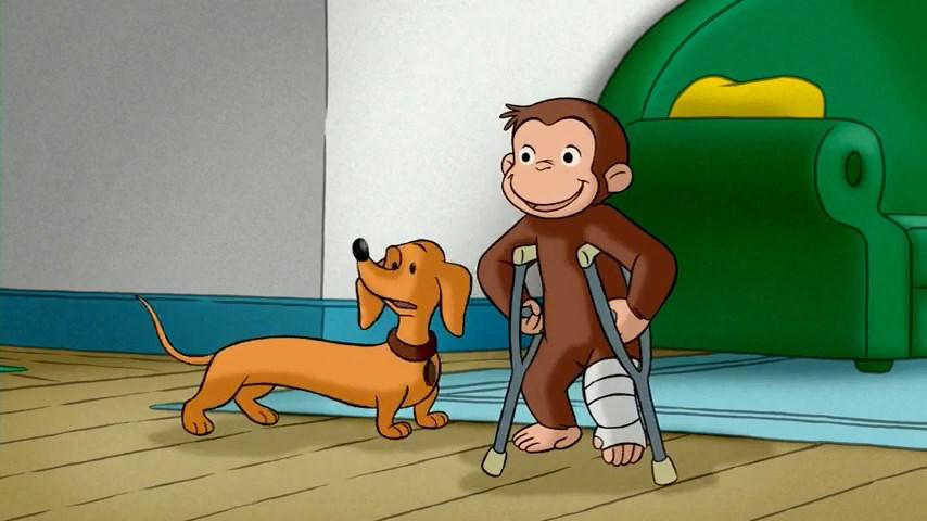 S01E26 - Housebound - Curious George Rides A Bike