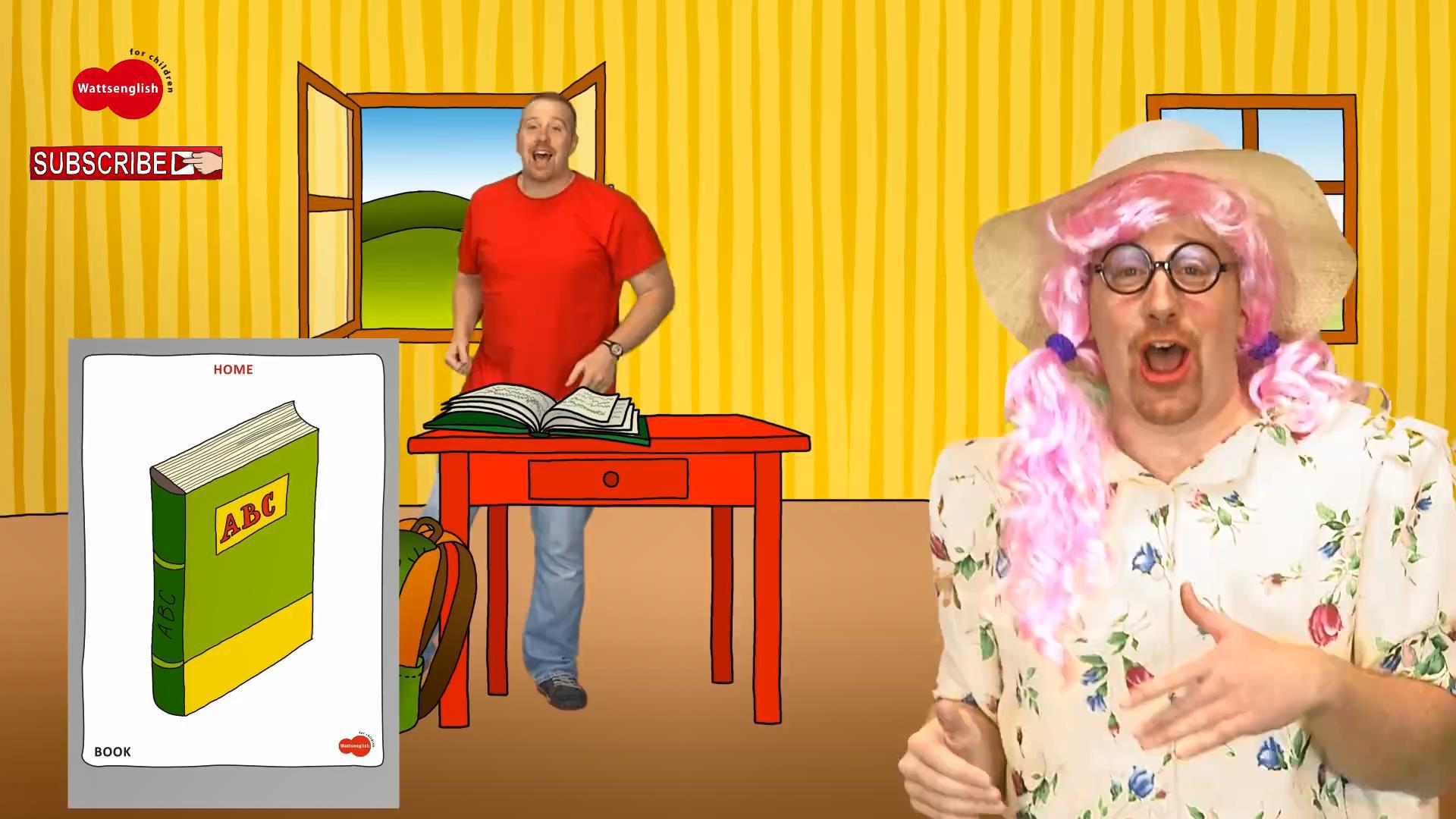Vocabulary Sing