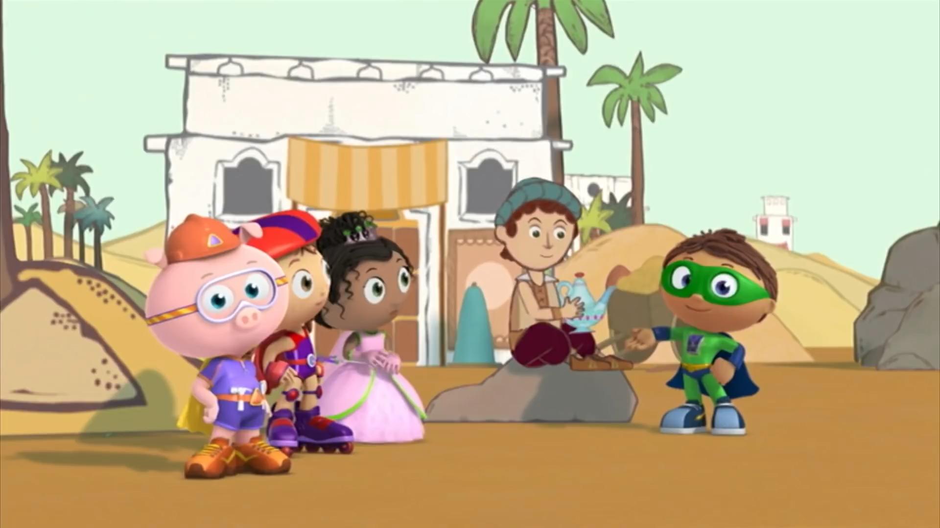 S01E45 - Aladdin