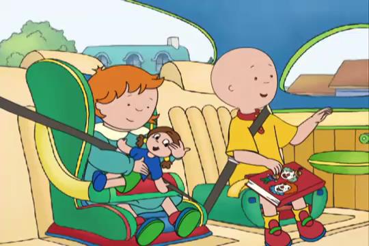 S04E14 - Caillou Goes Shopping - Caillou Goes Apple Picking - Caillou's Halloween Costume