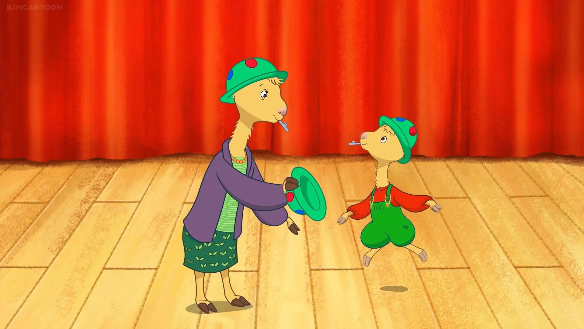 S02E02 - Llama Llama Talent Show - Llama Llama's Lie
